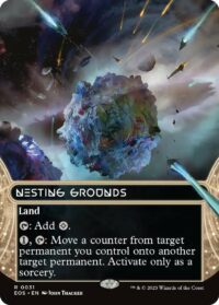 Nesting Grounds (Borderless) (Foil) - #31 - Rare - Español