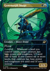Genemorph Imago (Borderless) - #299 - Rare - Español