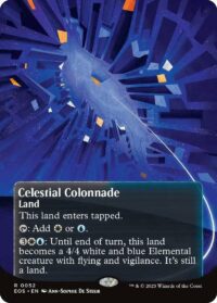 Celestial Colonnade (Borderless) (Foil) - #52 - Rare - Español