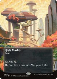 High Market (Borderless) - #63 - Rare - Español