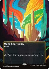 Mana Confluence (Borderless) (Foil) - #70 - Mythic - Español
