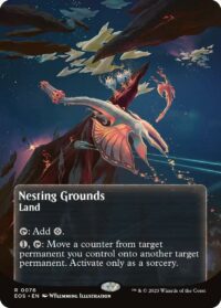Nesting Grounds (Borderless) (Foil) - #76 - Rare - Español