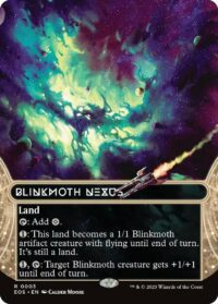 Blinkmoth Nexus (Borderless) (Foil) - #3 - Rare - Español