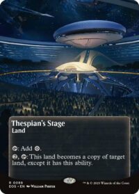 Thespian's Stage (Borderless) (Foil) - #89 - Rare - Español