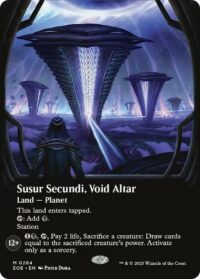 Susur Secundi, Void Altar (Borderless) - #284 - Mythic - Español