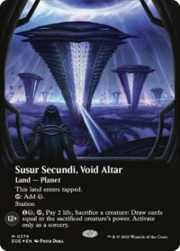 Susur Secundi, Void Altar (Borderless) (Galaxy Foil) - #379 - Mythic - Español