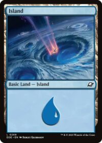 Island (Foil) - #269 - Land - Español