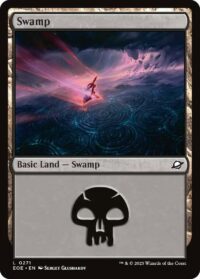 Swamp - #271 - Land - Español