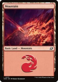 Mountain (Foil) - #273 - Land - Español