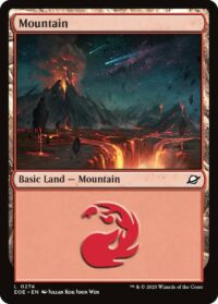 Mountain (Foil) - #274 - Land - Español
