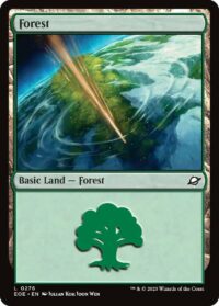 Forest (Foil) - #276 - Land - Español