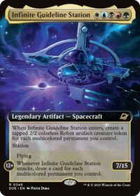 Infinite Guideline Station (Extended Art) - #348 - Rare - Español