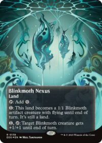 Blinkmoth Nexus (Borderless) (Galaxy Foil) - #138 - Rare - Inglés