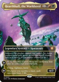 Hearthhull, the Worldseed (Borderless) - #1 - Mythic - Español