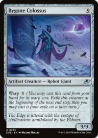 Bygone Colossus - #235 - Uncommon - Español