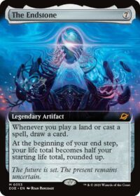 The Endstone (Extended Art) (Foil) - #353 - Mythic - Español