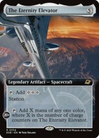 The Eternity Elevator (Extended Art) - #354 - Rare - Español