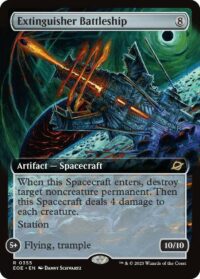 Extinguisher Battleship (Extended Art) - #355 - Rare - Español