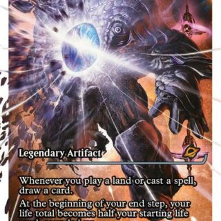 The Endstone (Showcase) (Fracture Foil) - #391 - Mythic - Inglés