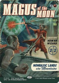 Magus of the Moon - #125 - (Special Guest) Mythic - Inglés