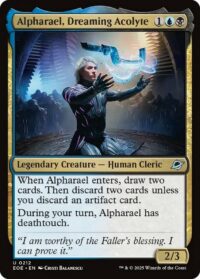 Alpharael, Dreaming Acolyte - #212 - Uncommon - Español