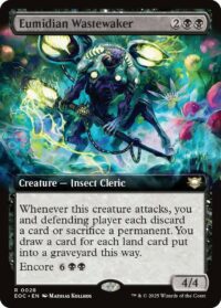 Eumidian Wastewaker (Extended Art) (Foil) - #28 - Rare - Español