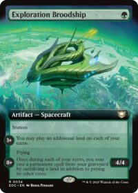 Exploration Broodship (Extended Art) - #34 - Rare - Español