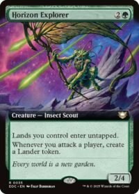 Horizon Explorer (Extended Art) - #35 - Rare - Español