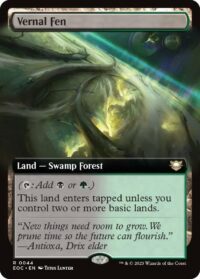 Vernal Fen (Extended Art) - #44 - Rare - Español