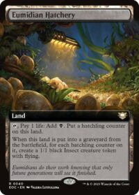 Eumidian Hatchery (Extended Art) (Foil) - #40 - Rare - Español
