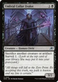 Umbral Collar Zealot (Foil) - #123 - Uncommon - Español