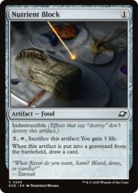 Nutrient Block (Foil) - #243 - Common - Español