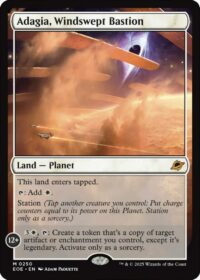 Adagia, Windswept Bastion (Foil) - #250 - Mythic - Español