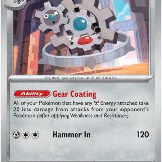 Klinklang - 063/086 - Holo Rare Black Bolt - Español