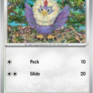 Rufflet - 077/086 - Common Black Bolt - Español