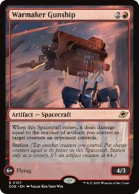 Warmaker Gunship (Foil) - #167 - Rare - Español