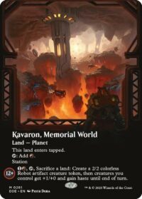 Kavaron, Memorial World (Borderless) - #281 - Mythic - Español