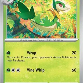 Servine - 002/086 - Common Black Bolt - Español