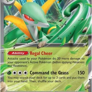Serperior ex - 003/086 - Double Rare Black Bolt - Español