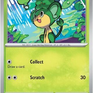 Pansage - 004/086 - Common Black Bolt - Español