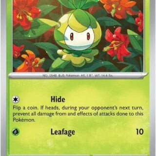 Petilil - 006/086 - Common Black Bolt - Español