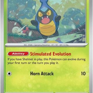 Karrablast - 009/086 - Common Black Bolt - Español