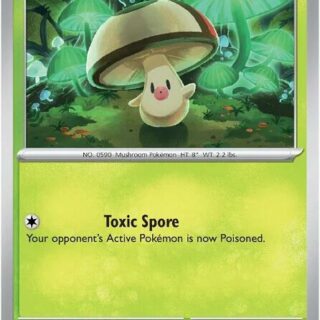 Foongus - 010/086 - Common Black Bolt - Español