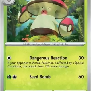 Amoonguss - 011/086 - Uncommon Black Bolt - Español