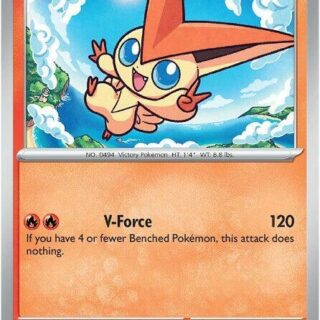 Victini - 012/086 - Holo Rare Black Bolt - Español