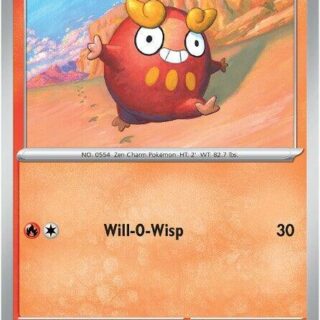 Darumaka - 013/086 - Common Black Bolt - Español