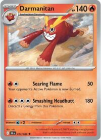 Darmanitan (Poke Ball Pattern) - 014/086 - Uncommon Reverse Holo Black Bolt - Español
