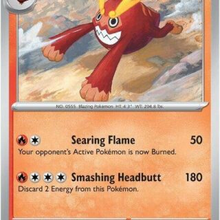 Darmanitan - 014/086 - Uncommon Black Bolt - Español