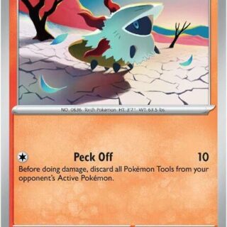 Larvesta - 015/086 - Common Black Bolt - Español