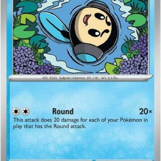 Tympole - 019/086 - Common Black Bolt - Español